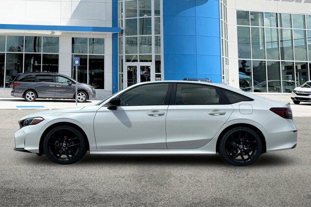 new 2026 Honda Civic car, priced at $27,741