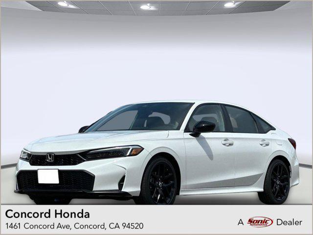 new 2026 Honda Civic car, priced at $27,741