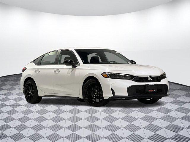 new 2025 Honda Civic car, priced at $28,511