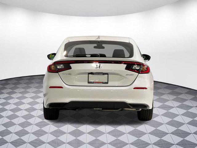 new 2025 Honda Civic car, priced at $28,511