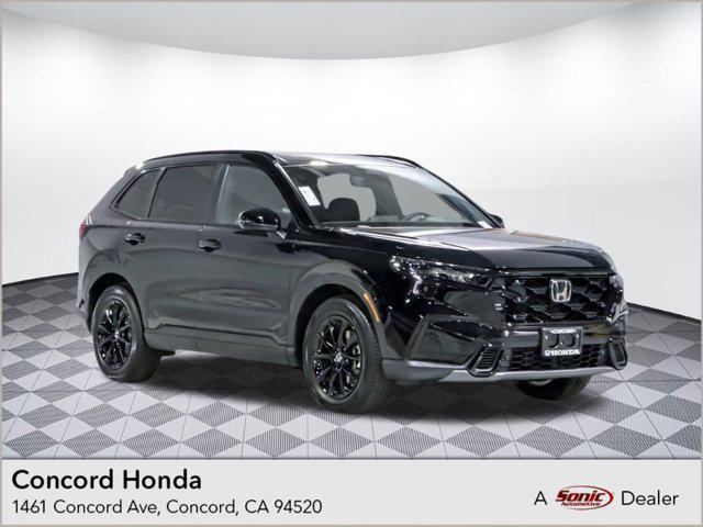 new 2026 Honda CR-V Hybrid car, priced at $39,921