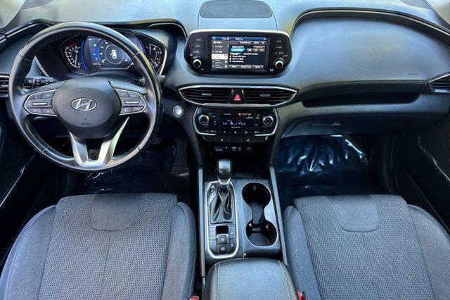 used 2020 Hyundai Santa Fe car, priced at $19,888
