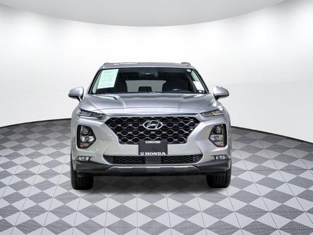 used 2020 Hyundai Santa Fe car, priced at $19,888