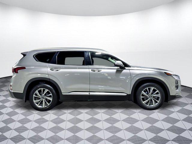 used 2020 Hyundai Santa Fe car, priced at $19,888