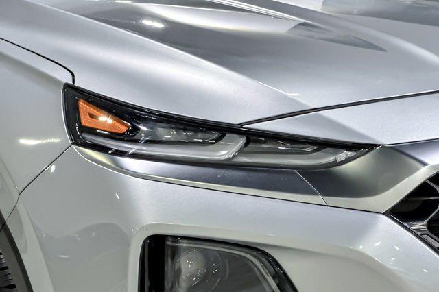 used 2020 Hyundai Santa Fe car, priced at $19,888