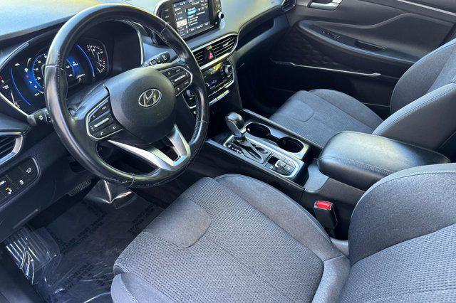 used 2020 Hyundai Santa Fe car, priced at $19,888