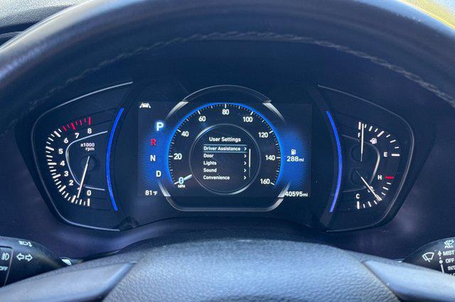 used 2020 Hyundai Santa Fe car, priced at $19,888