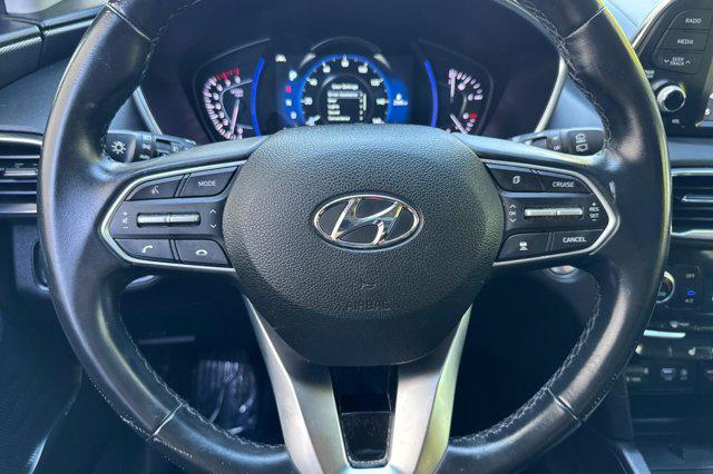 used 2020 Hyundai Santa Fe car, priced at $19,888