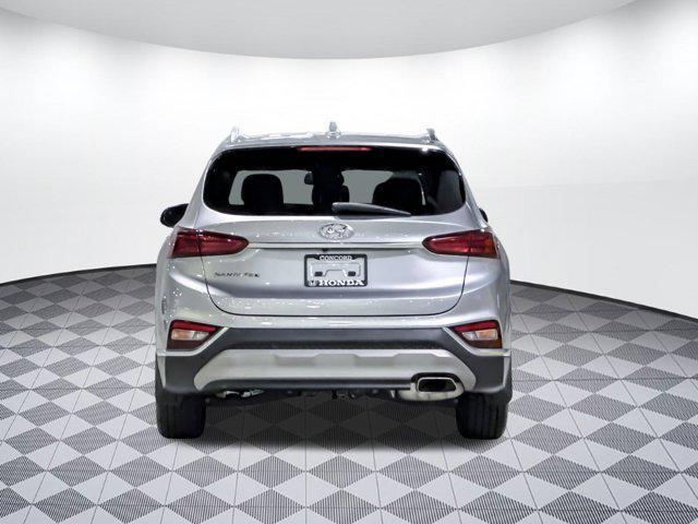 used 2020 Hyundai Santa Fe car, priced at $19,888