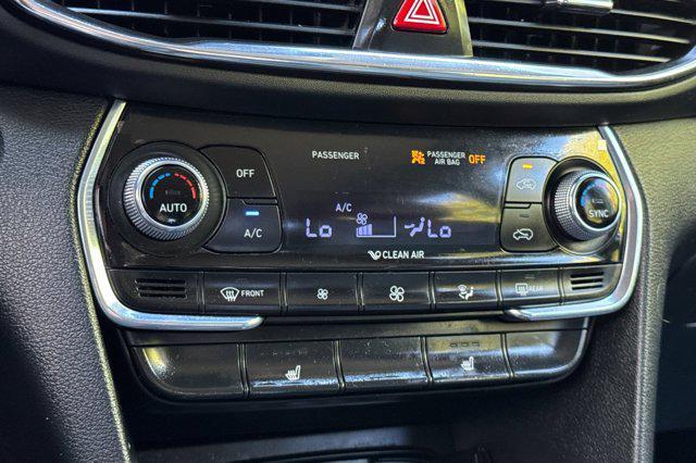 used 2020 Hyundai Santa Fe car, priced at $19,888