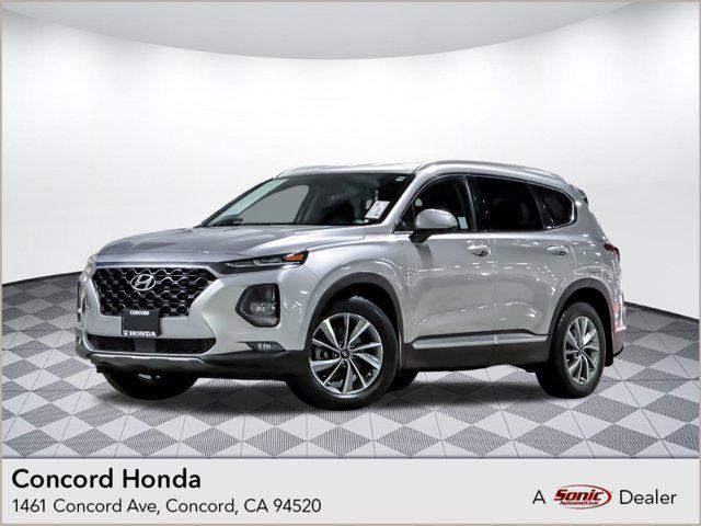 used 2020 Hyundai Santa Fe car, priced at $19,888