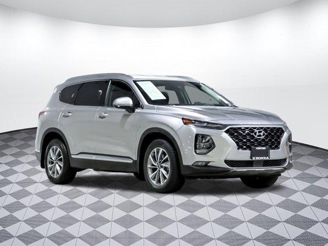 used 2020 Hyundai Santa Fe car, priced at $19,888