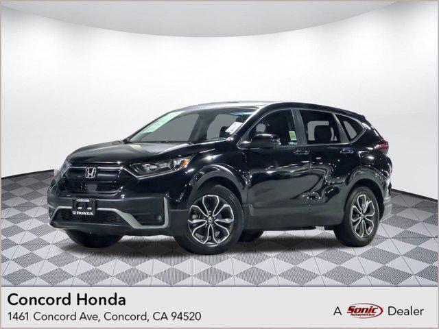 used 2021 Honda CR-V car, priced at $23,498