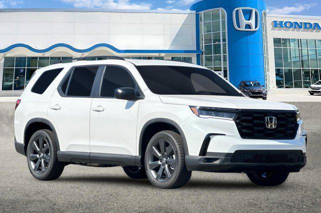 new 2025 Honda Pilot car, priced at $41,591