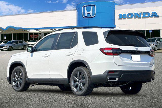 new 2025 Honda Pilot car, priced at $41,591