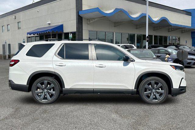 new 2025 Honda Pilot car, priced at $41,591