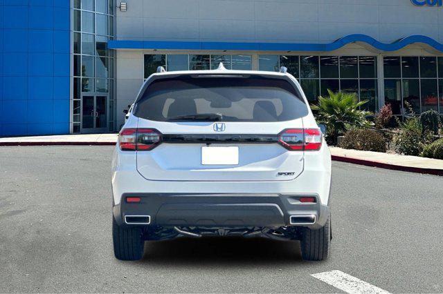new 2025 Honda Pilot car, priced at $41,591