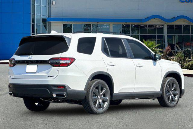 new 2025 Honda Pilot car, priced at $41,591