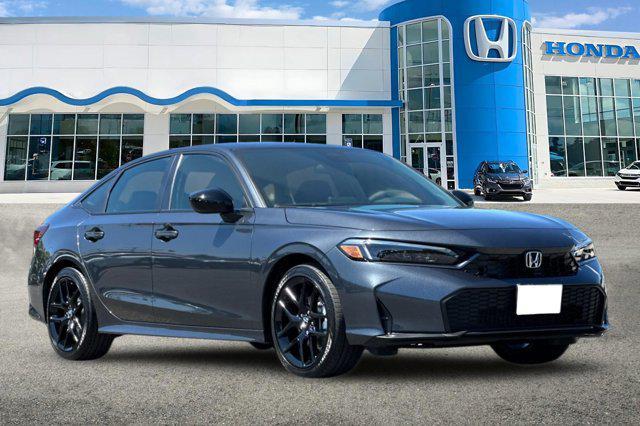 new 2026 Honda Civic Hybrid car, priced at $32,601