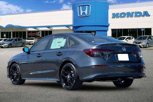 new 2026 Honda Civic Hybrid car, priced at $32,601