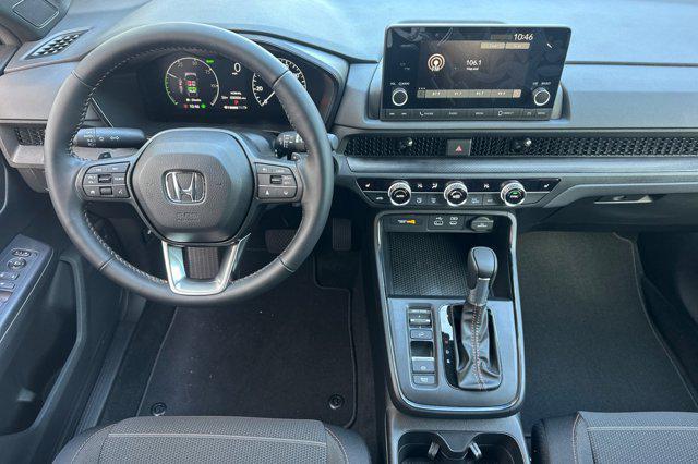 new 2025 Honda CR-V Hybrid car, priced at $35,691