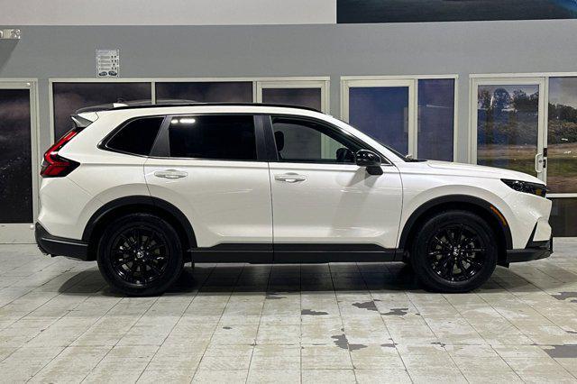 new 2025 Honda CR-V Hybrid car, priced at $35,691
