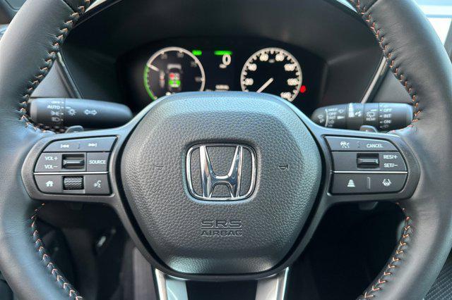 new 2025 Honda CR-V Hybrid car, priced at $35,691