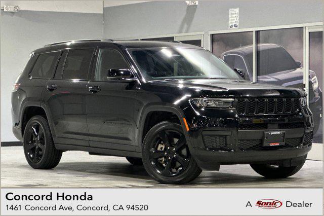 used 2023 Jeep Grand Cherokee L car, priced at $33,999