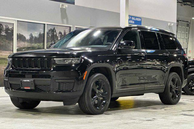 used 2023 Jeep Grand Cherokee L car, priced at $33,999