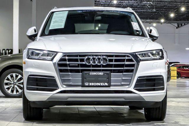used 2019 Audi Q5 car, priced at $21,988