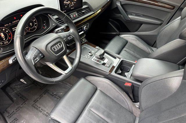 used 2019 Audi Q5 car, priced at $21,988