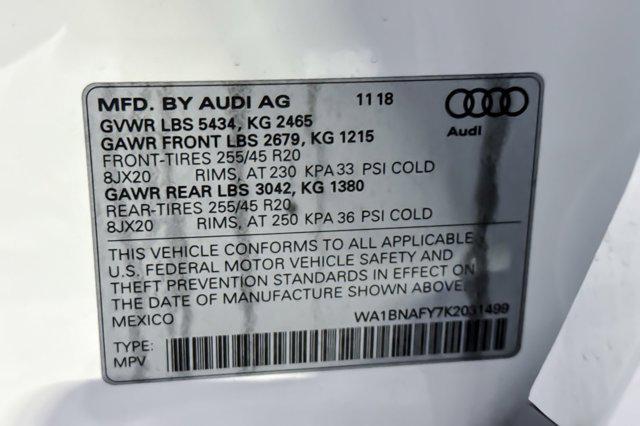 used 2019 Audi Q5 car, priced at $21,988