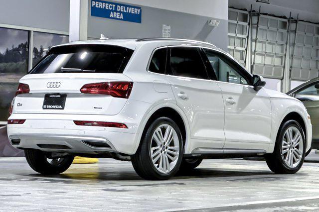 used 2019 Audi Q5 car, priced at $21,988