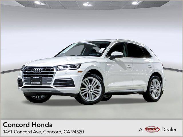 used 2019 Audi Q5 car, priced at $21,988