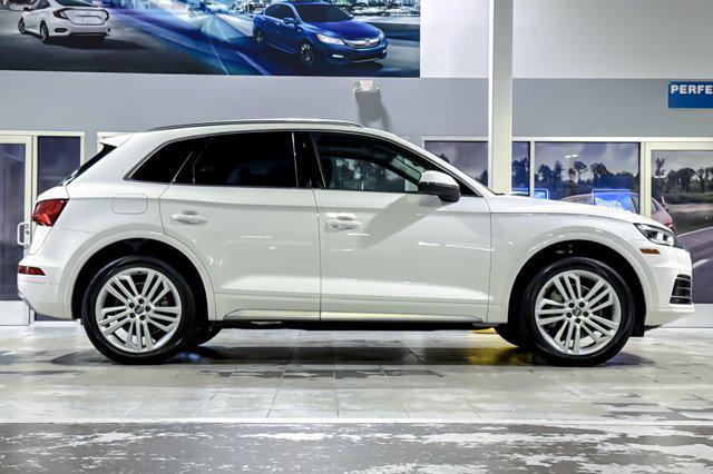 used 2019 Audi Q5 car, priced at $21,988