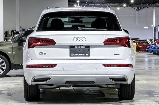 used 2019 Audi Q5 car, priced at $21,988