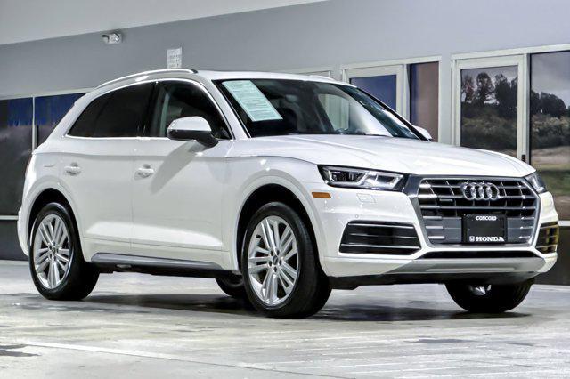 used 2019 Audi Q5 car, priced at $21,988