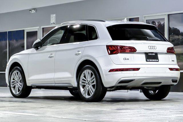 used 2019 Audi Q5 car, priced at $21,988