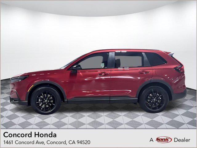new 2026 Honda CR-V Hybrid car, priced at $40,371