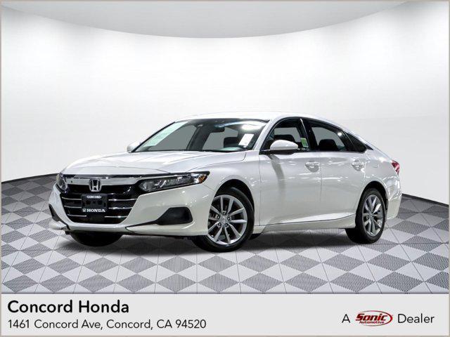 used 2021 Honda Accord car, priced at $22,388