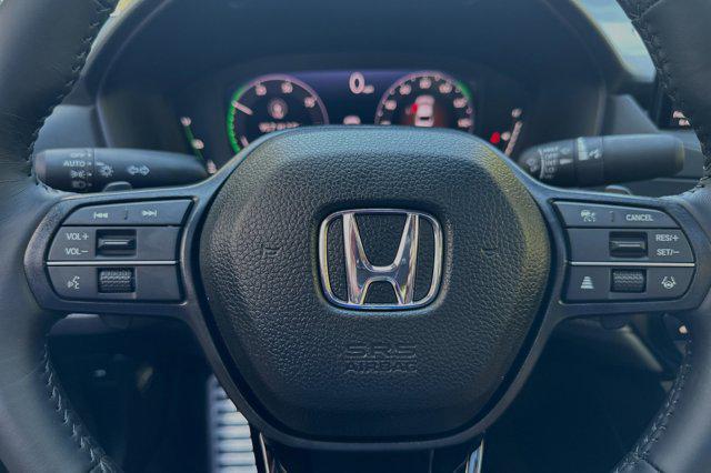 new 2025 Honda Accord Hybrid car, priced at $34,991