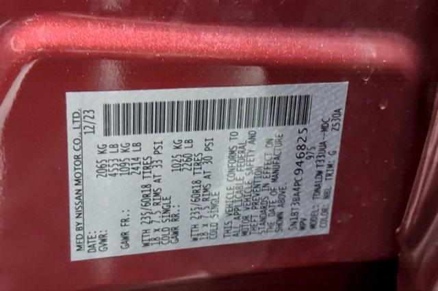 used 2023 Nissan Rogue car, priced at $19,788