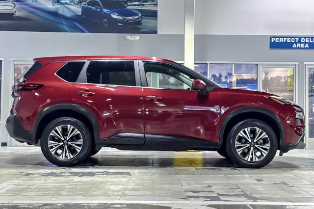 used 2023 Nissan Rogue car, priced at $19,788