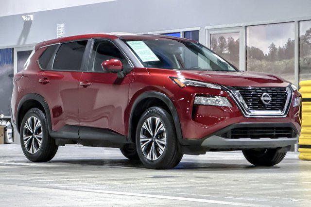 used 2023 Nissan Rogue car, priced at $19,788