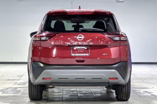 used 2023 Nissan Rogue car, priced at $19,788