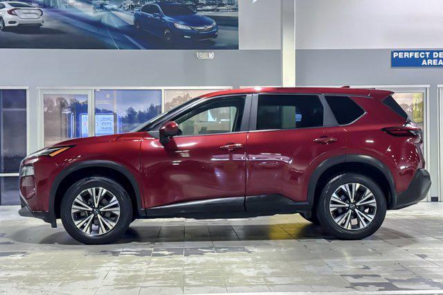 used 2023 Nissan Rogue car, priced at $19,788