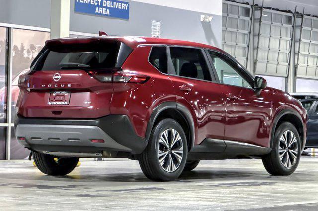 used 2023 Nissan Rogue car, priced at $19,788