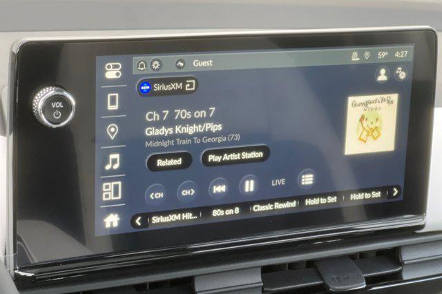 new 2025 Honda Prologue car, priced at $50,091