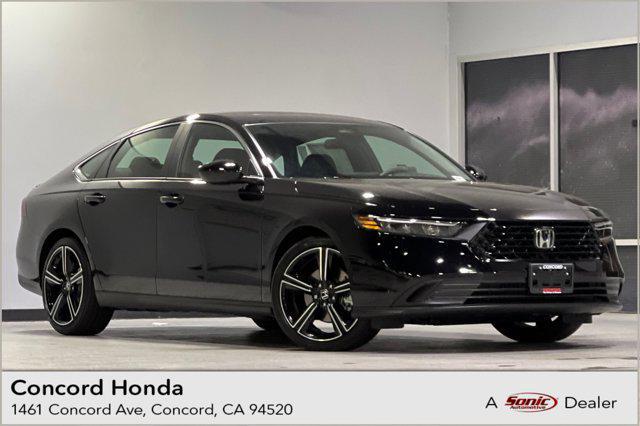 new 2025 Honda Accord Hybrid car, priced at $33,991