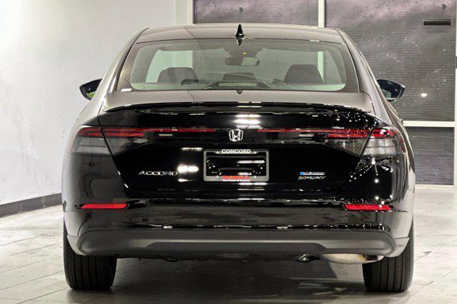 new 2025 Honda Accord Hybrid car, priced at $33,991